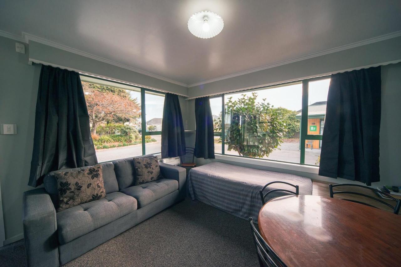 Coronation Park Holiday Park Ashburton Exterior foto