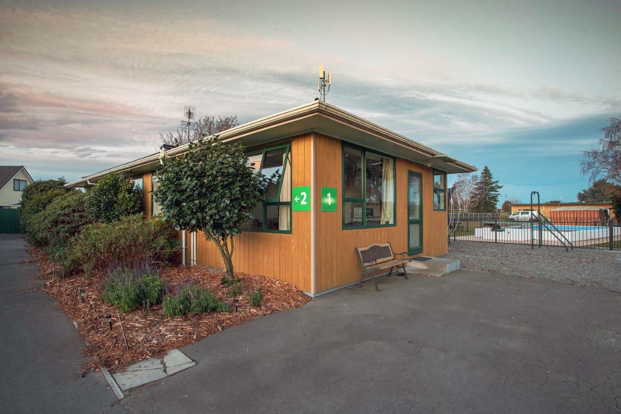 Coronation Park Holiday Park Ashburton Exterior foto