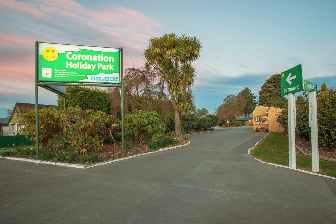 Coronation Park Holiday Park Ashburton Exterior foto