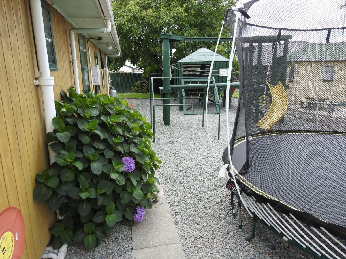 Coronation Park Holiday Park Ashburton Exterior foto