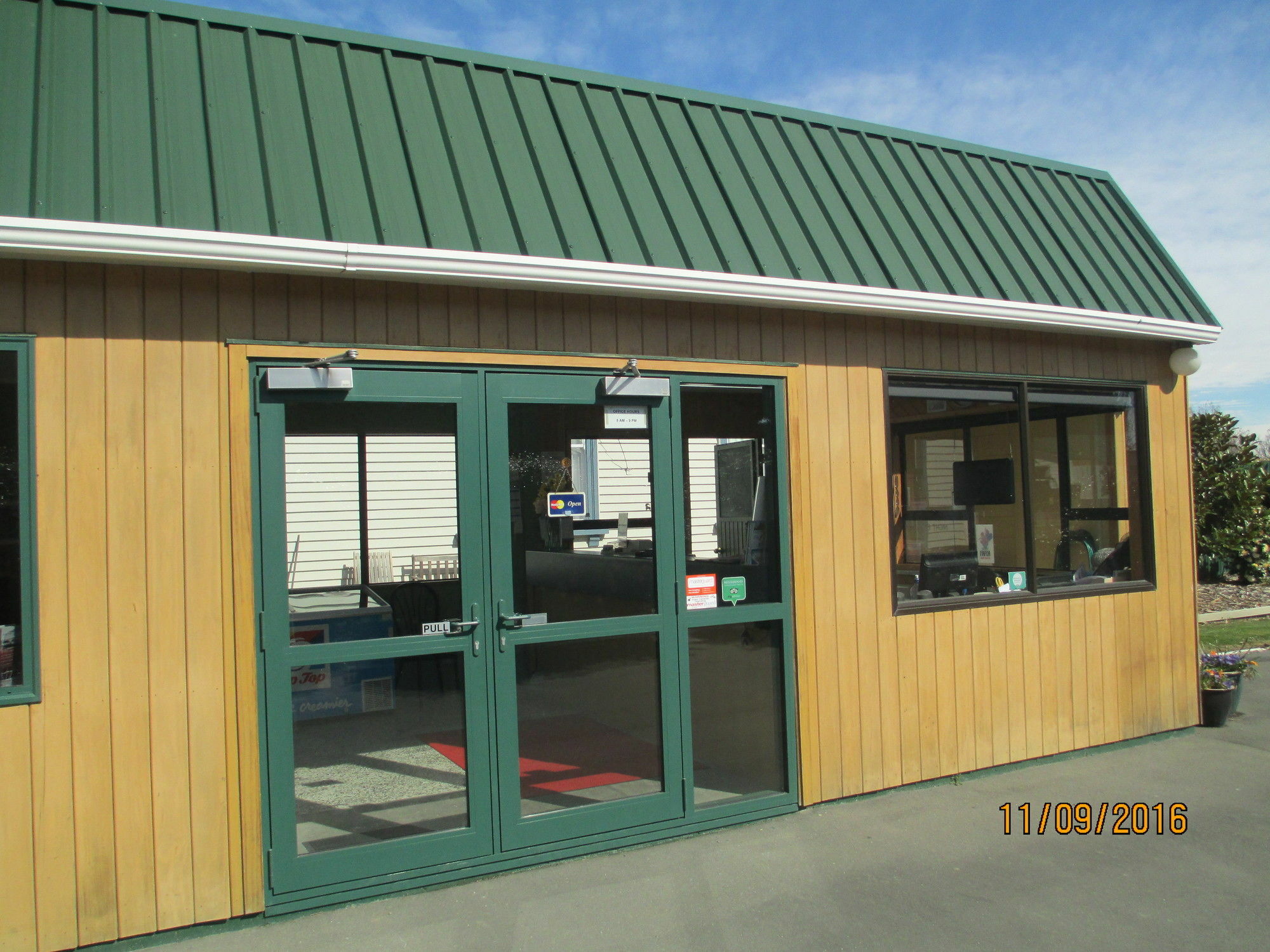 Coronation Park Holiday Park Ashburton Exterior foto